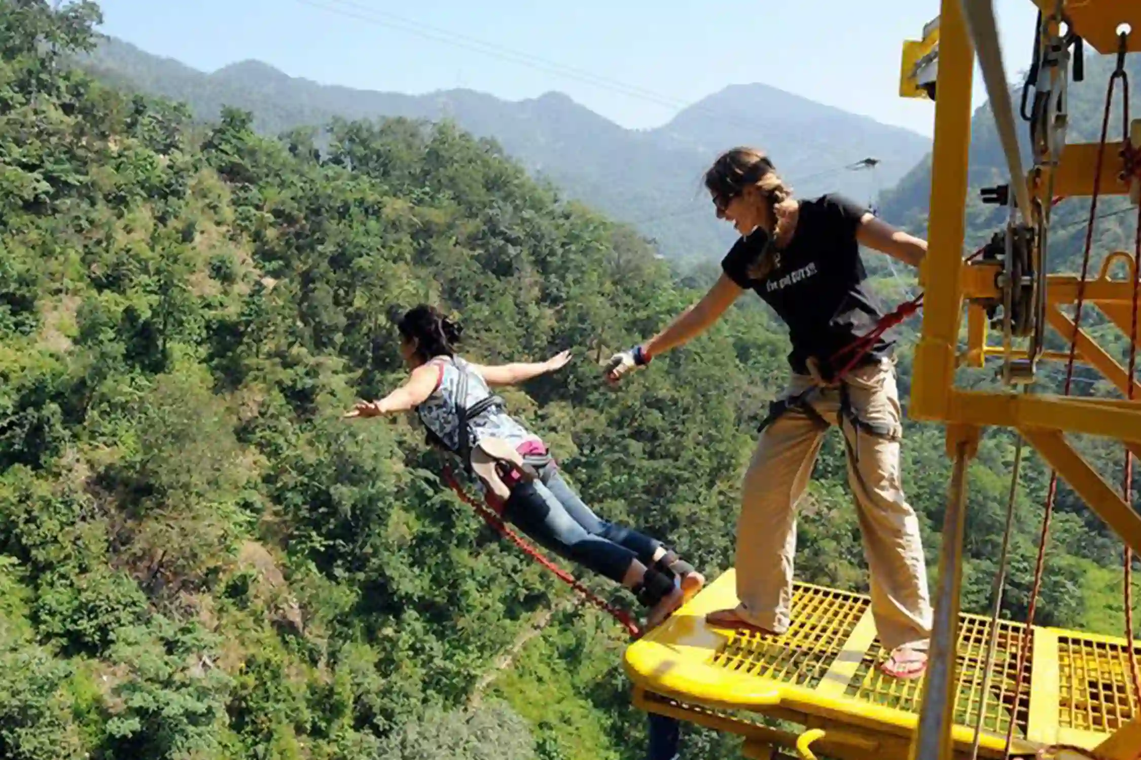 Adventure Activities in Rishikesh