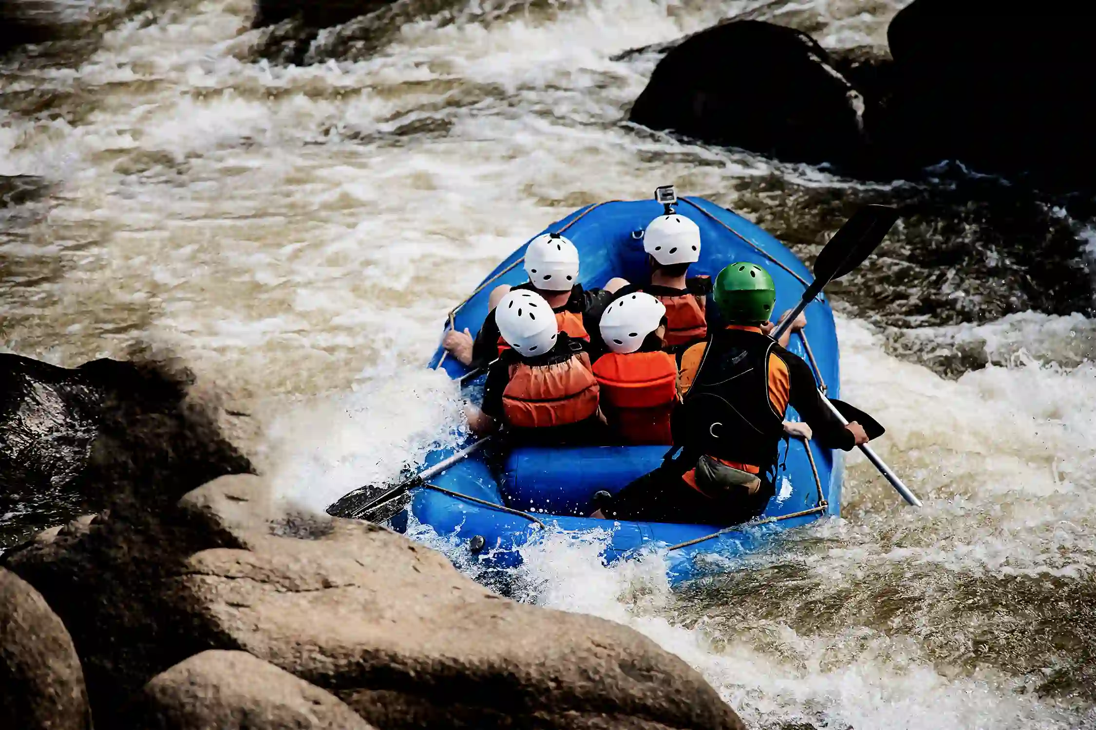 River Rafting Kozhikode