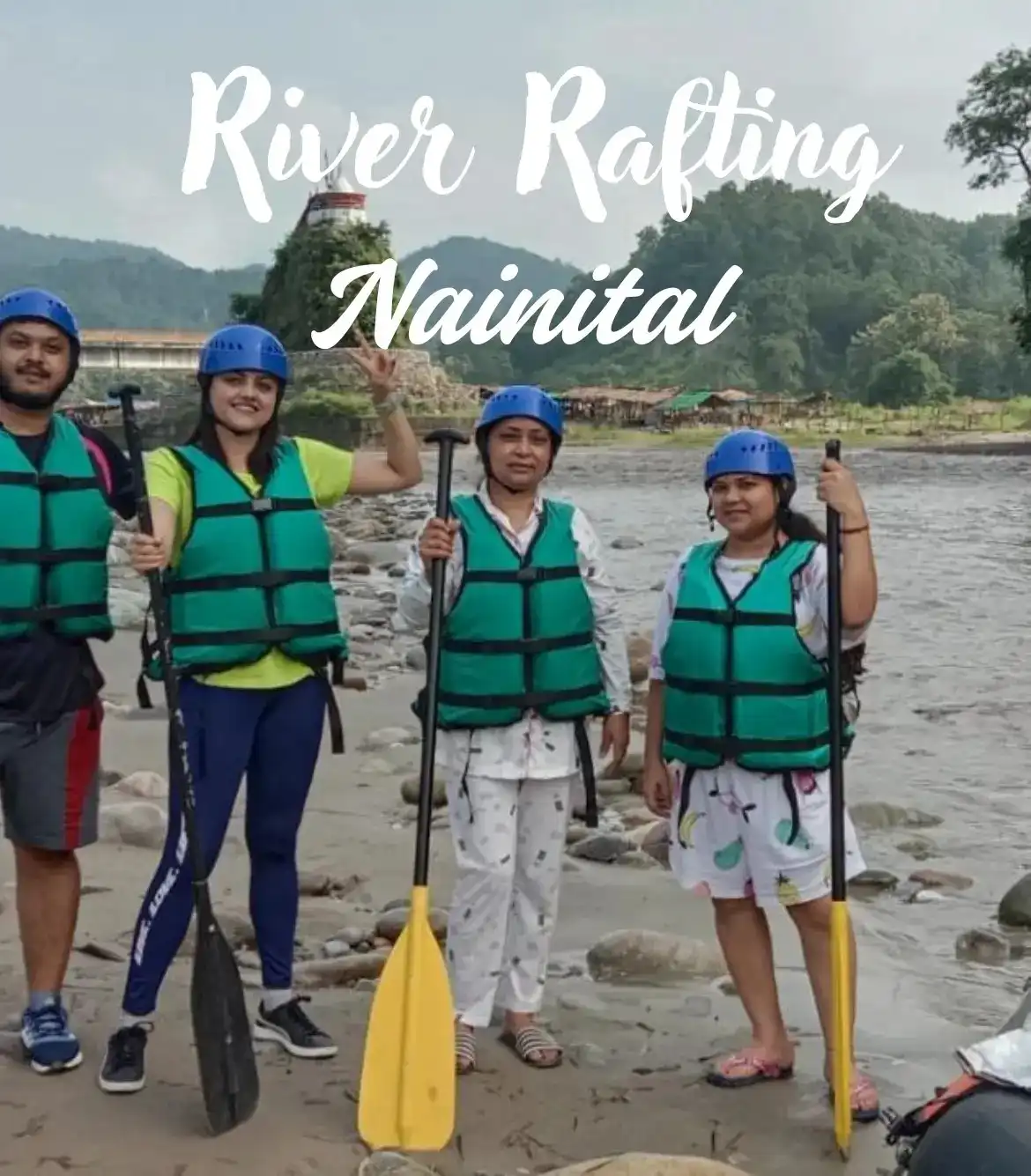 River Rafting in Jim Corbett