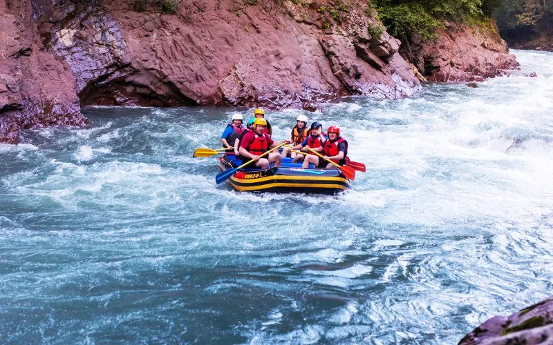 Iruvanjippuzha River Rafting