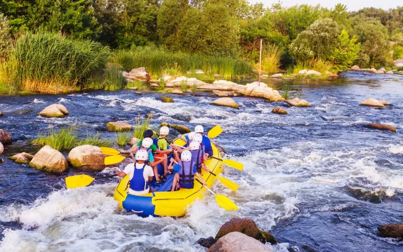 Iruvanjippuzha River Rafting