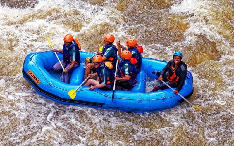 River Rafting in Ladakh