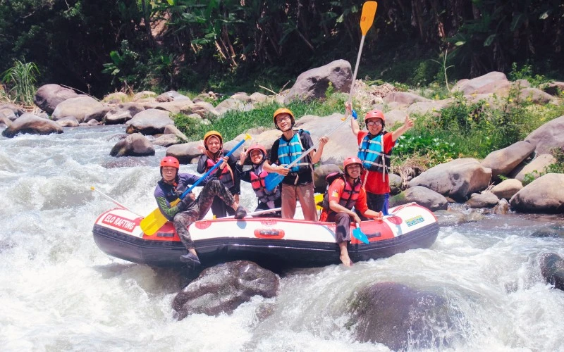 Bhadra River Rafting in Chikmagalur