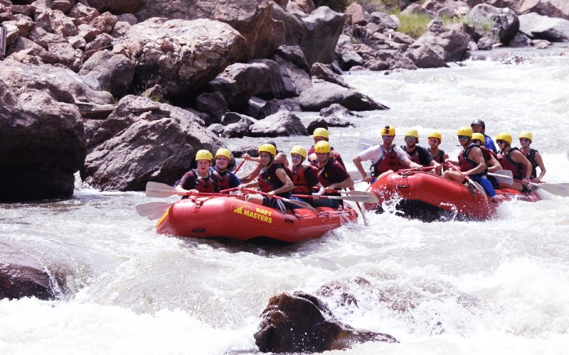 Bhadra River Rafting in Chikmagalur