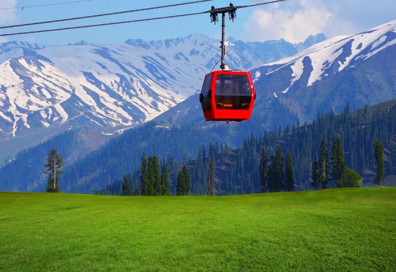 Cable Car In Kasauli Ride