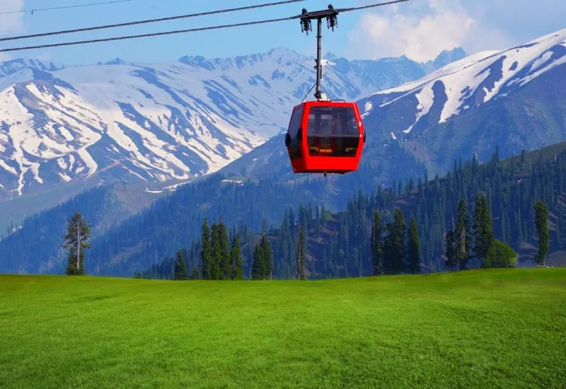 Jatayupara Ropeway Kerala