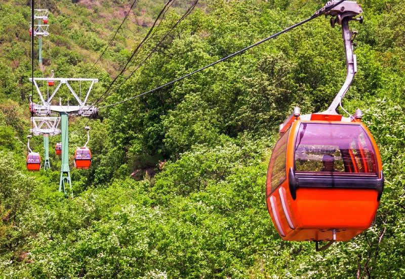 Ambaji Gabbar Ropeway Gujarat