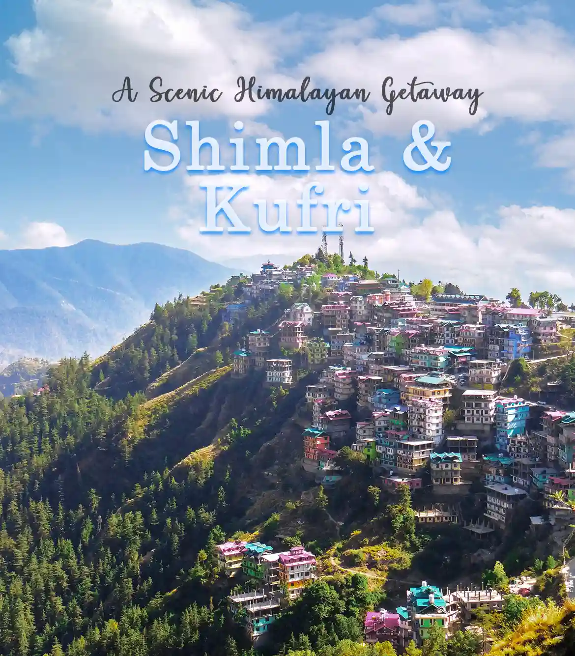 One Day Chandigarh to Shimla and Kufri Trip