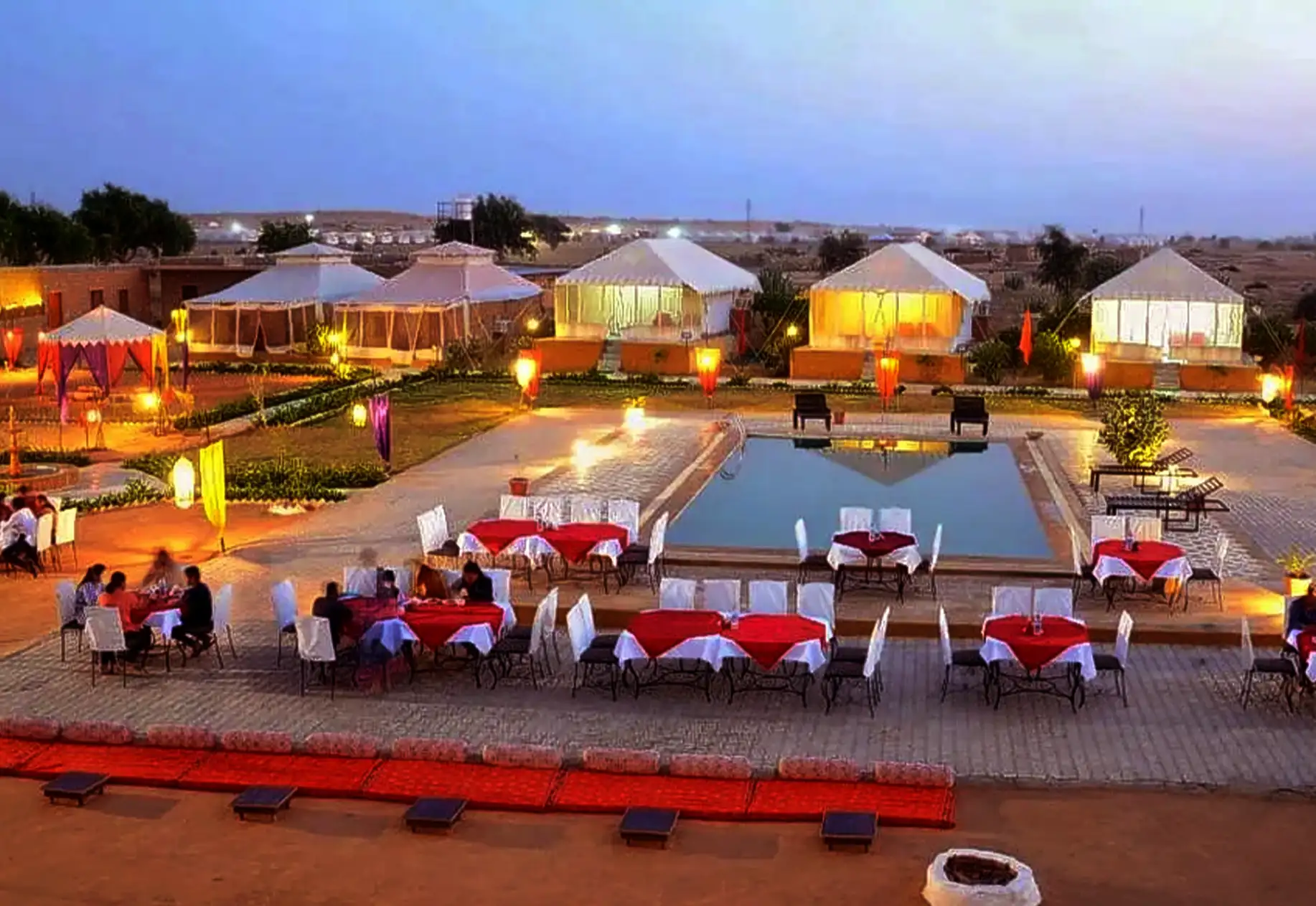 Le Royal Camp Jaisalmer