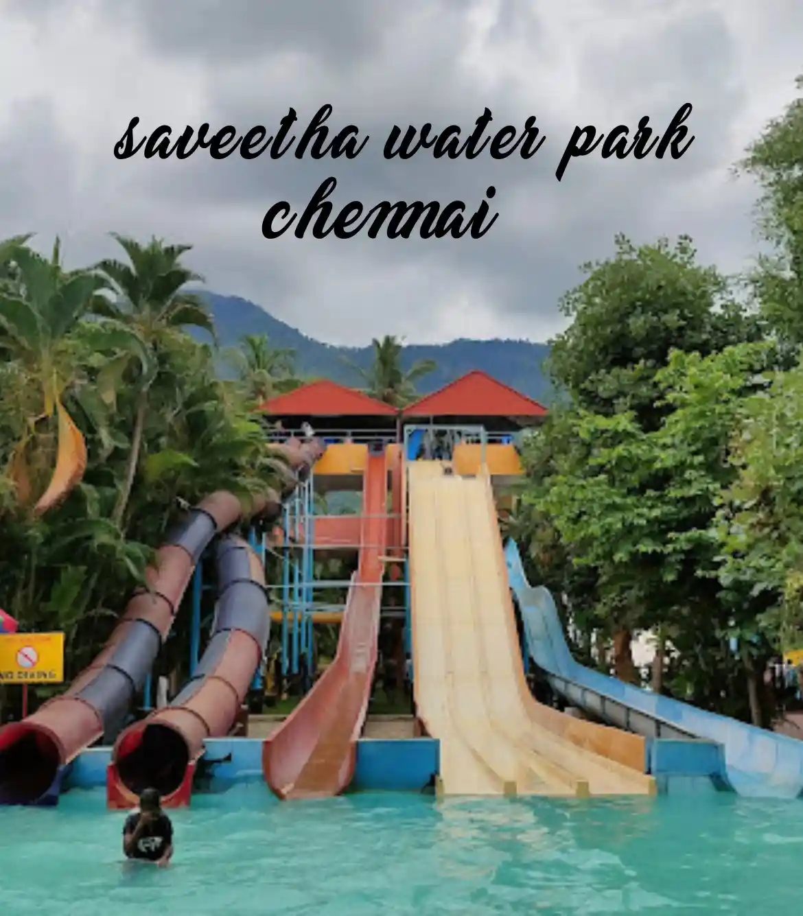 Saveetha Water Park Kuthambakkam Tickets