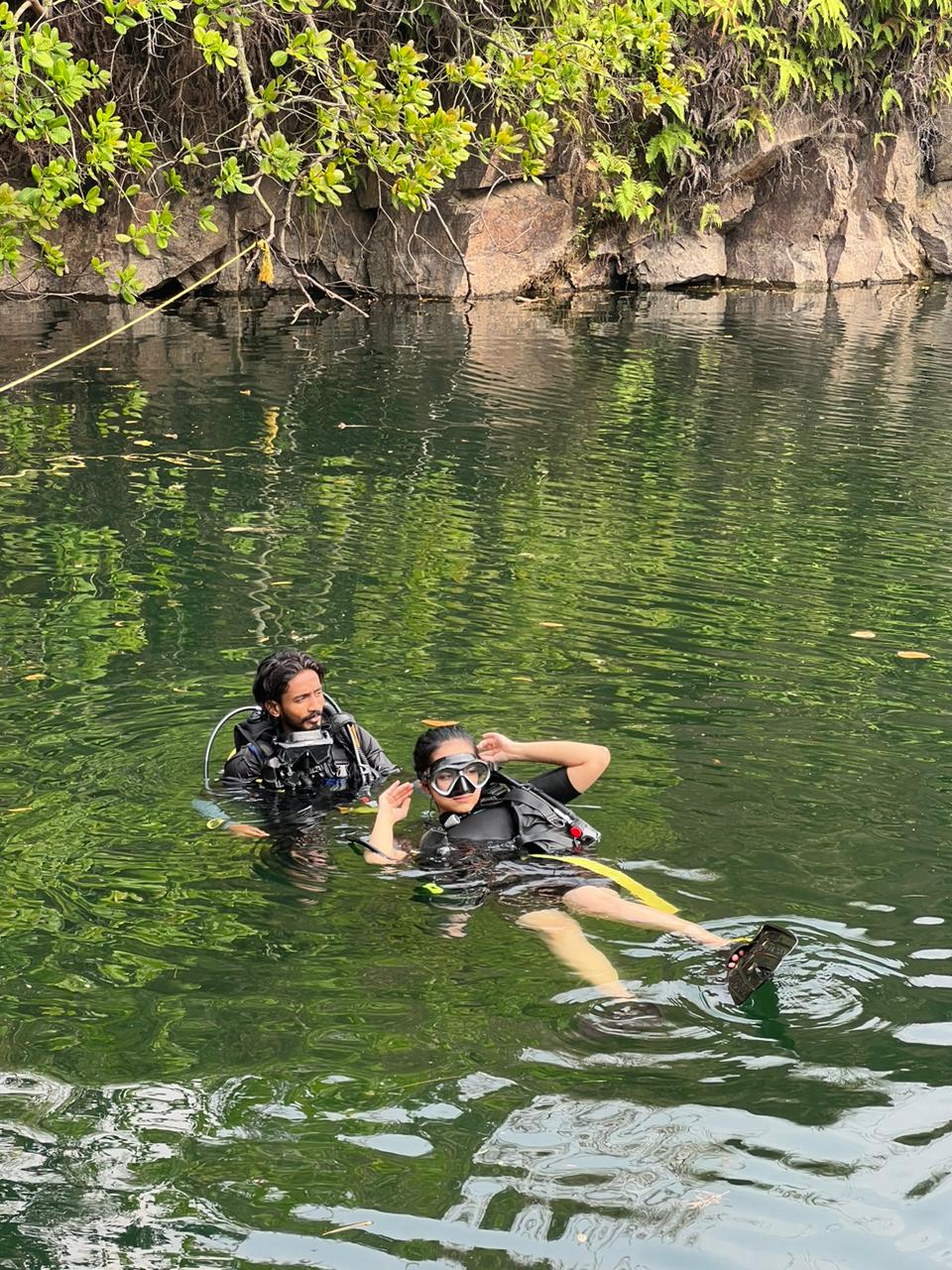 Scuba Diving in Kochi