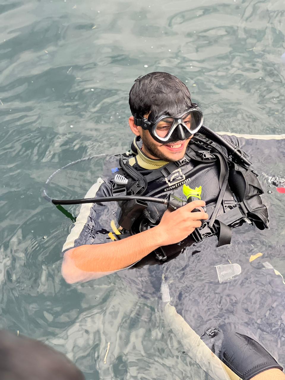 Scuba Diving in Kochi