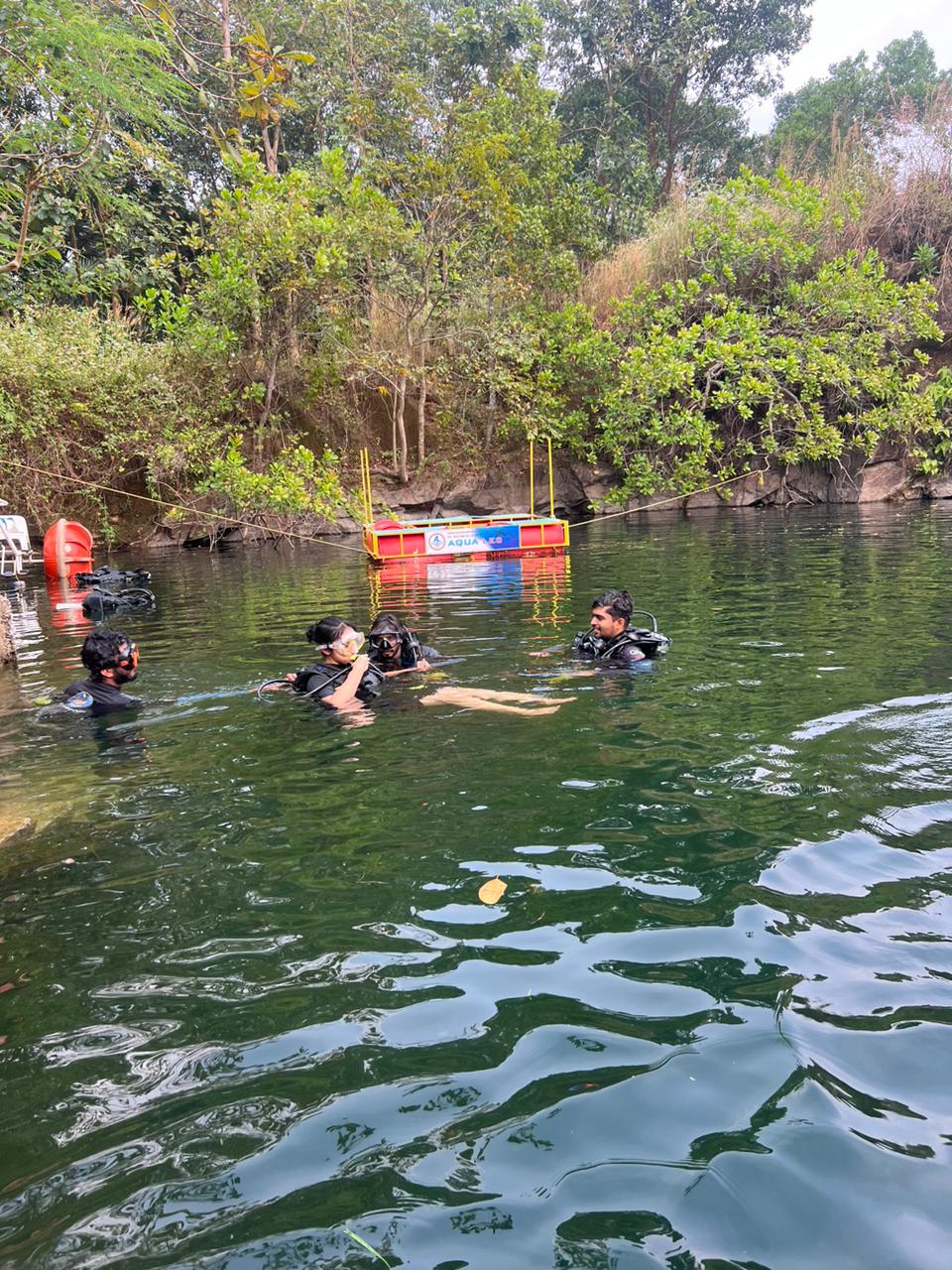 Scuba Diving in Kochi