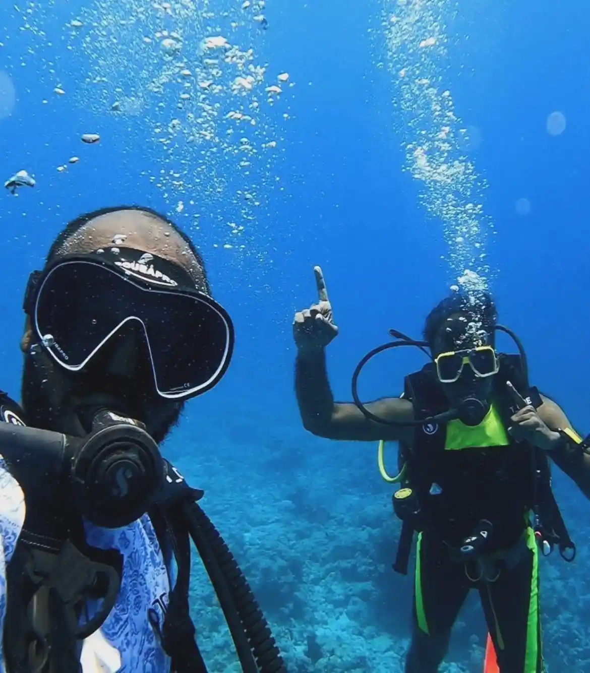 Scuba Diving in Lakshadweep Agatti