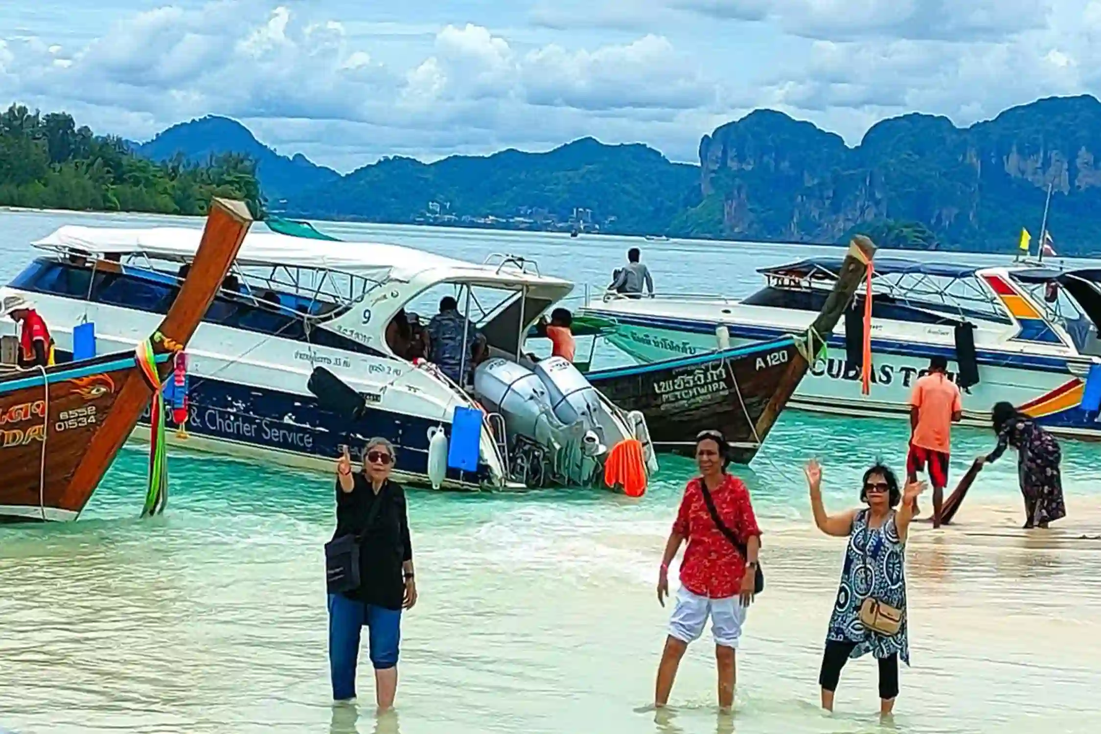 Senior Citizen Thailand Tour