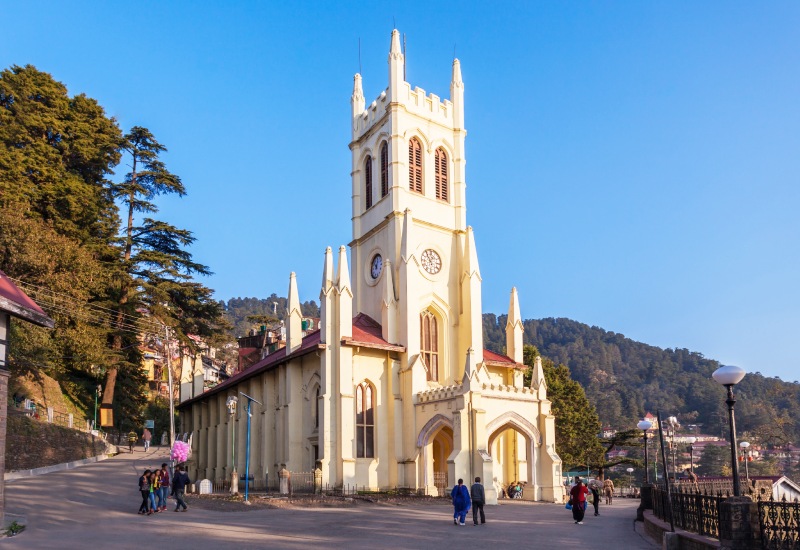 Shimla Tour Package From Chandigarh 4 Night 5 Days