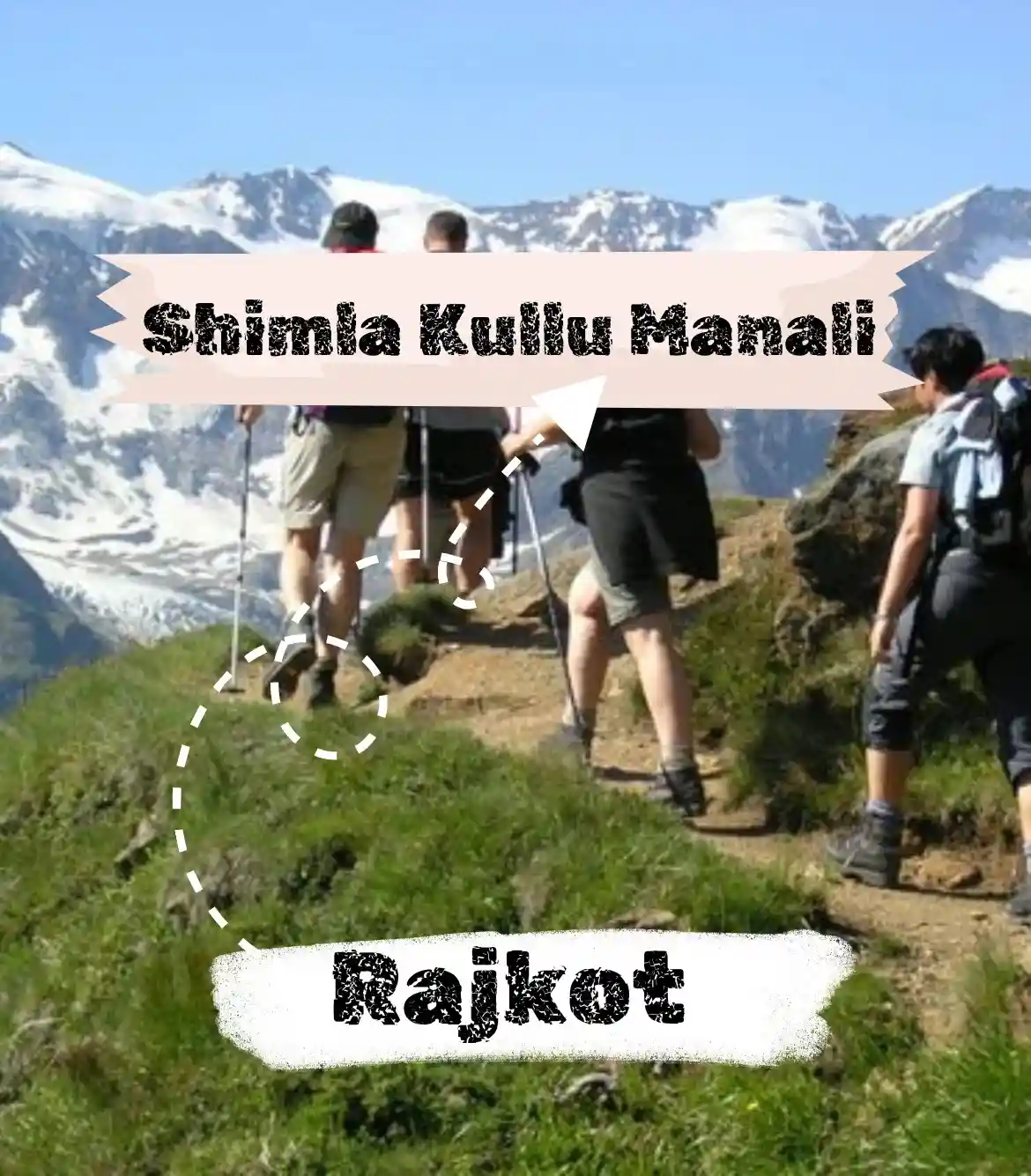 Shimla Kullu Manali Tour Package From Rajkot