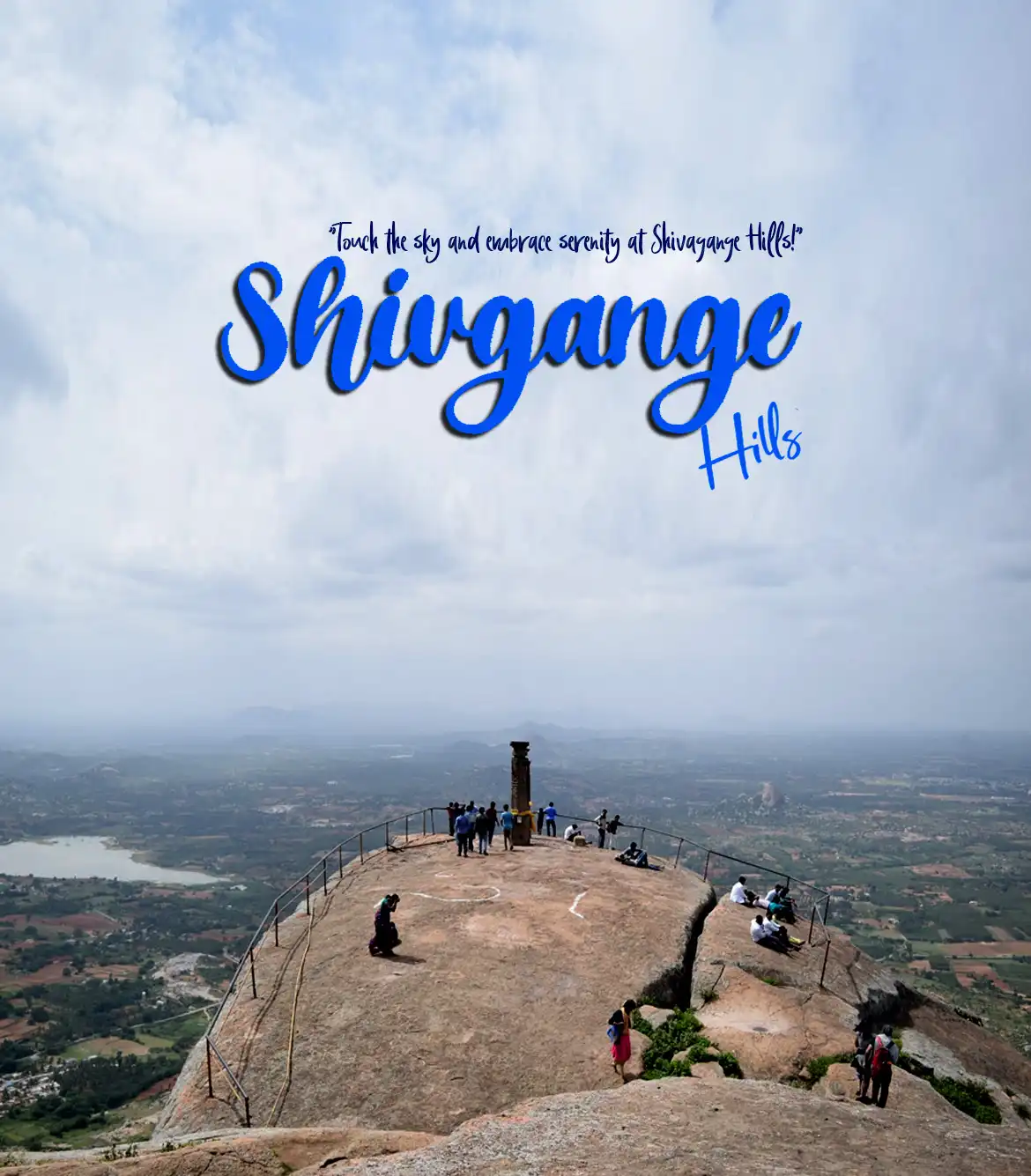 Shivagange Hills from Bangalore Day Trip