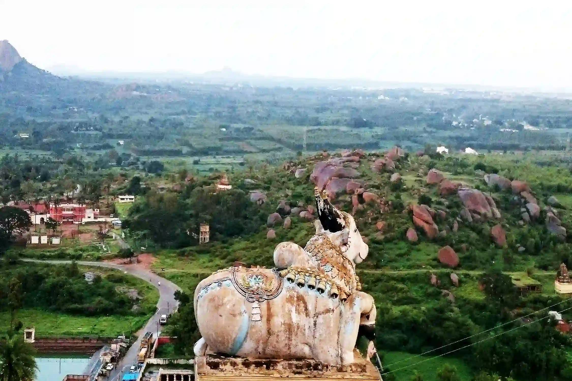 Shivagange Hills from Bangalore Day Trip