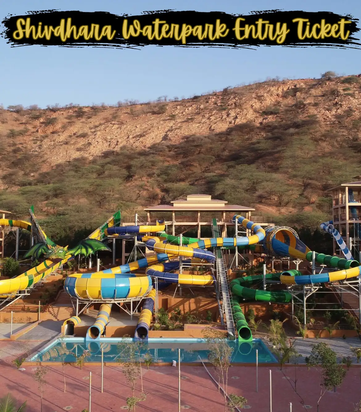 Shivdhara Waterpark Entry Ticket Gujarat