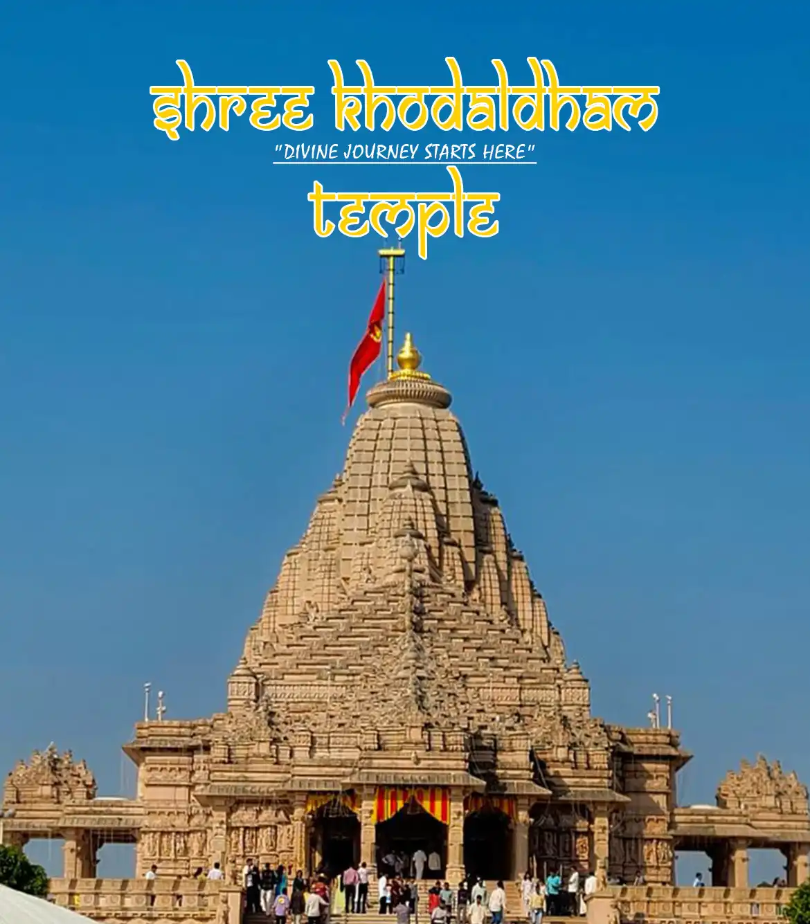 One Day Rajkot to Shree Khodaldham Temple Trip