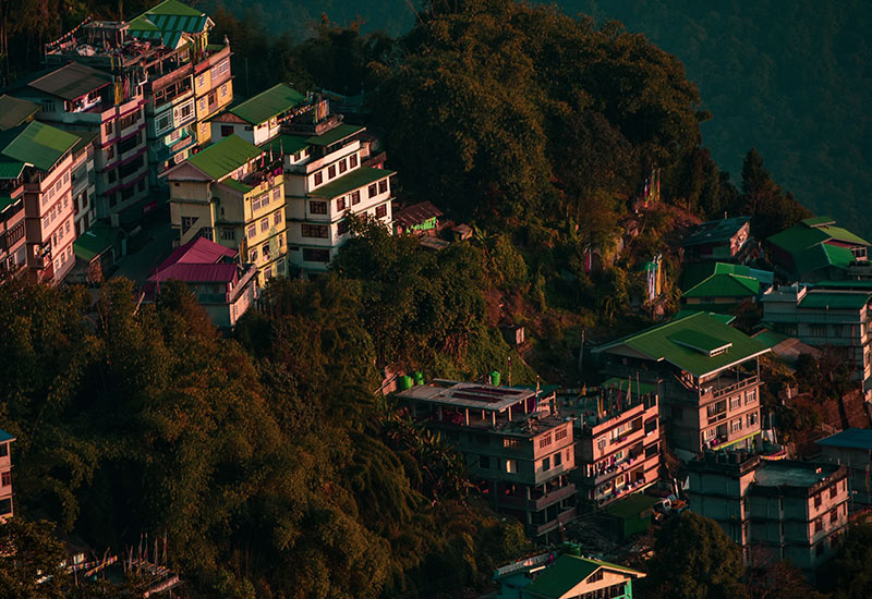 6 Days Darjeeling Gangtok Tour with Kalimpong