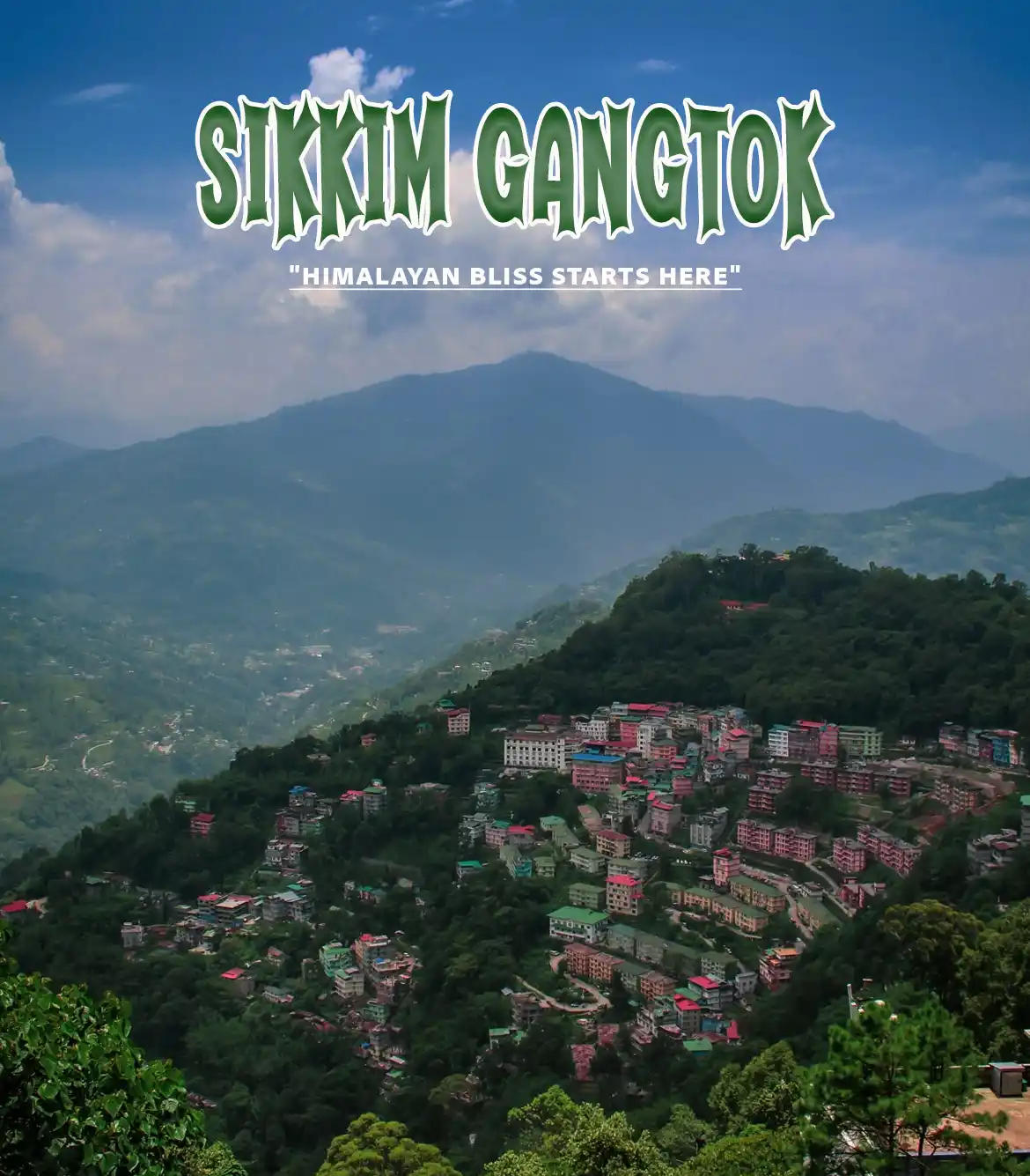 Sikkim Gangtok Tour Packages from Patna