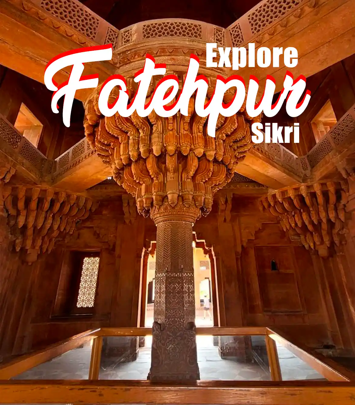 One Day Delhi to Agra Fatehpur Sikri Trip
