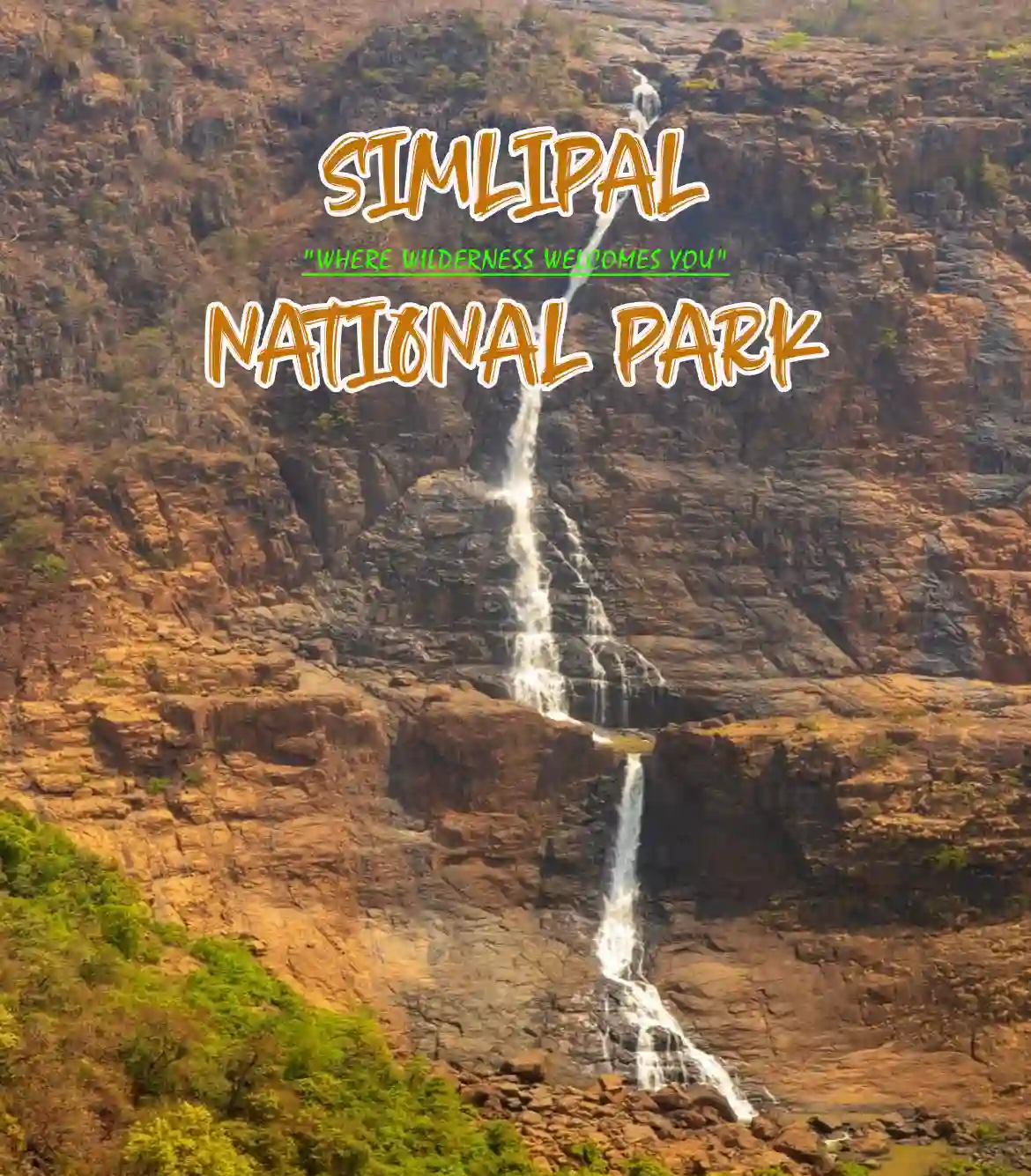 Simlipal National Park Tour Packages