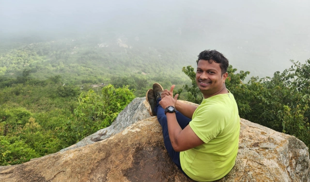 Skandagiri Trek from Bangalore