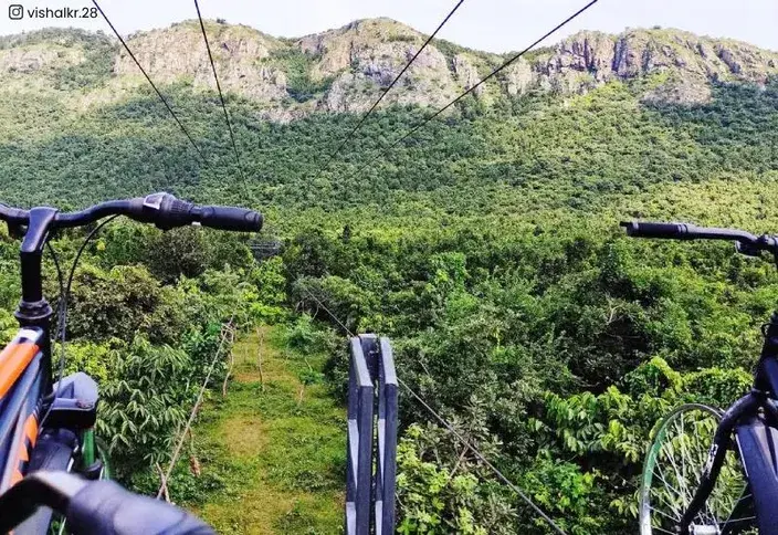Sky Cycling in Hyderabad