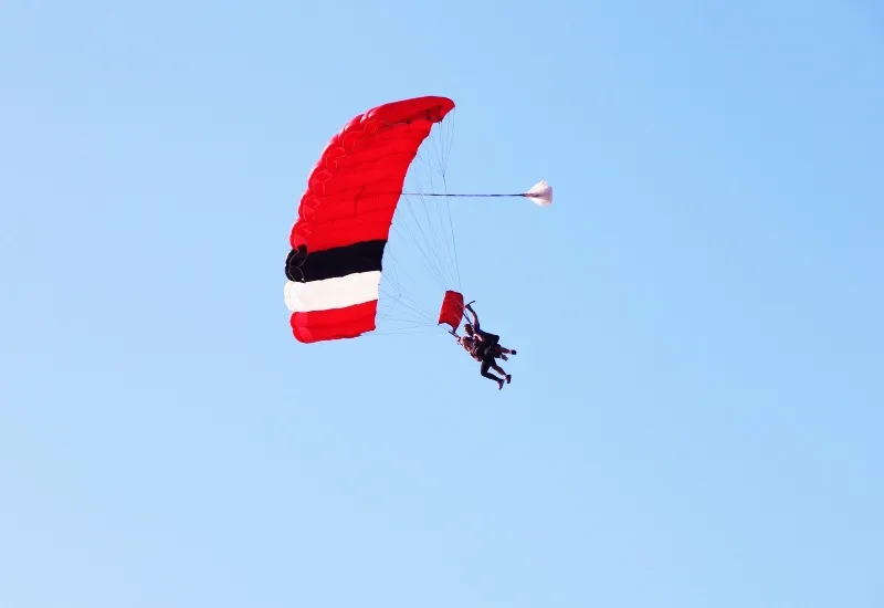 Skydiving in Delhi