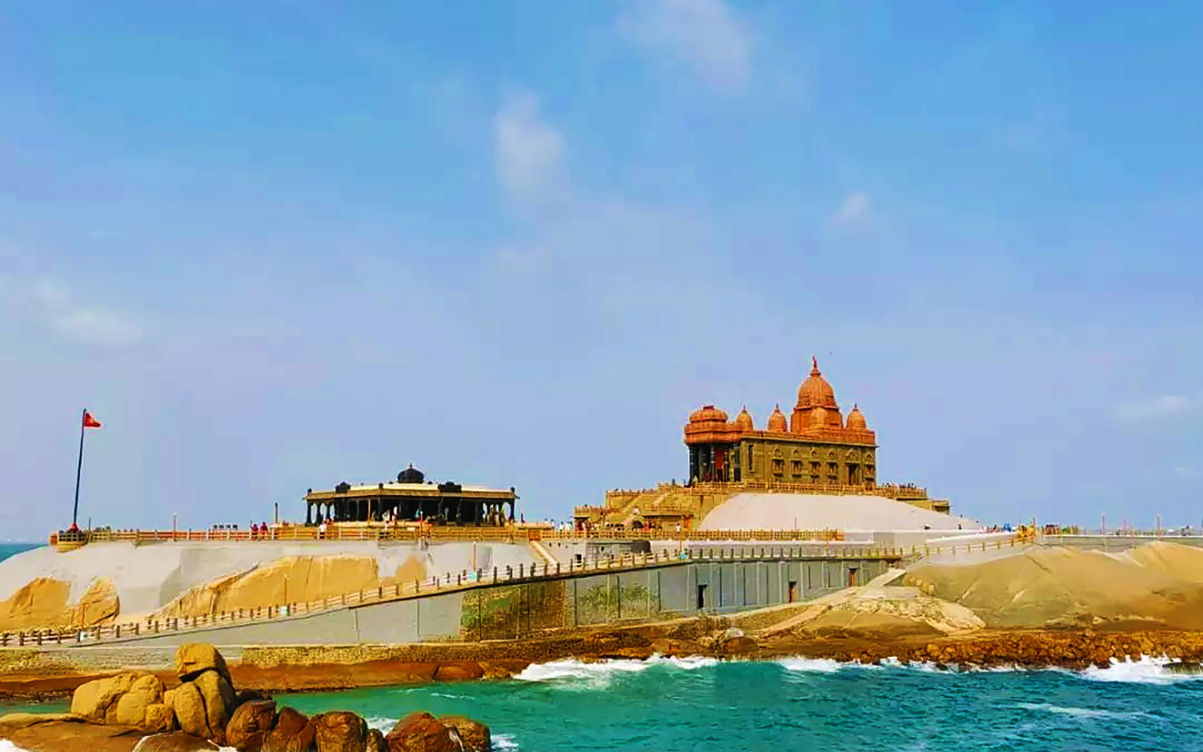 Kerala Tour Package with Kovalam and Kanyakumari for 7 Days