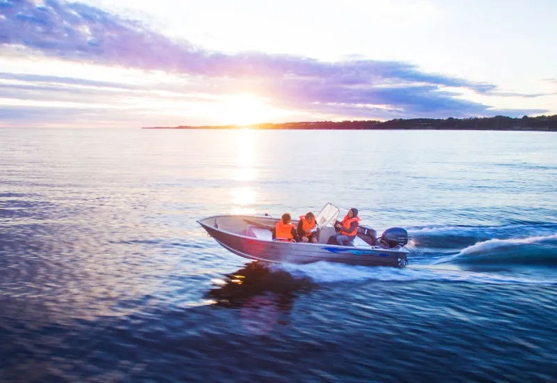 Anayirangal Dam Boating