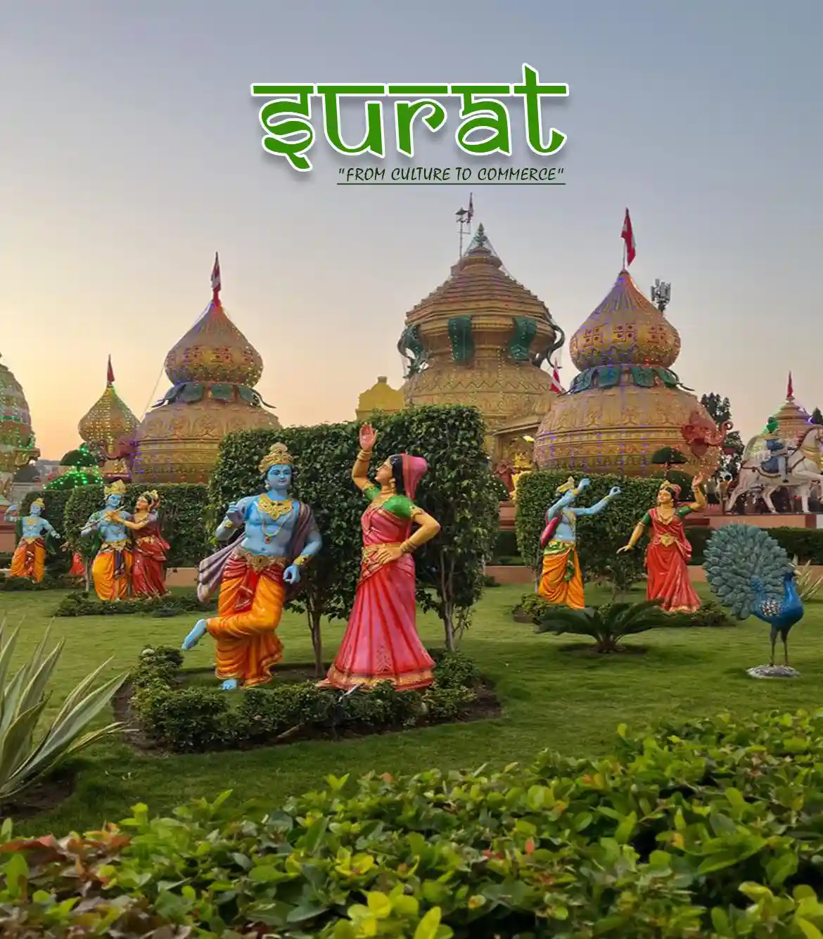 One Day Vadodara to Surat Trip