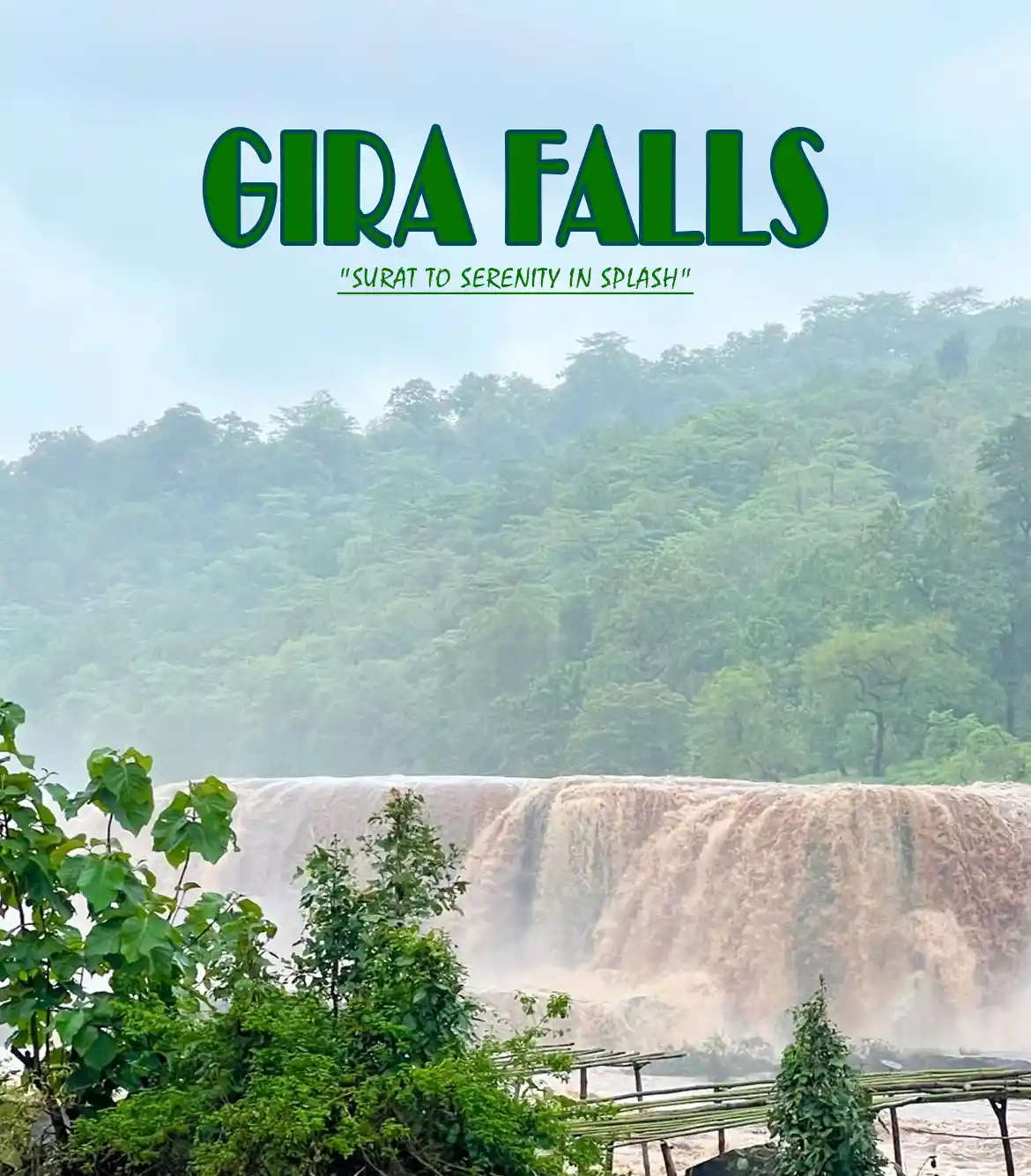 One Day Surat to Gira Falls Trip