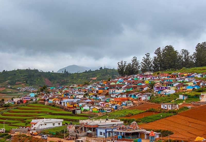 Ooty and Coonor Sightseeing Tour