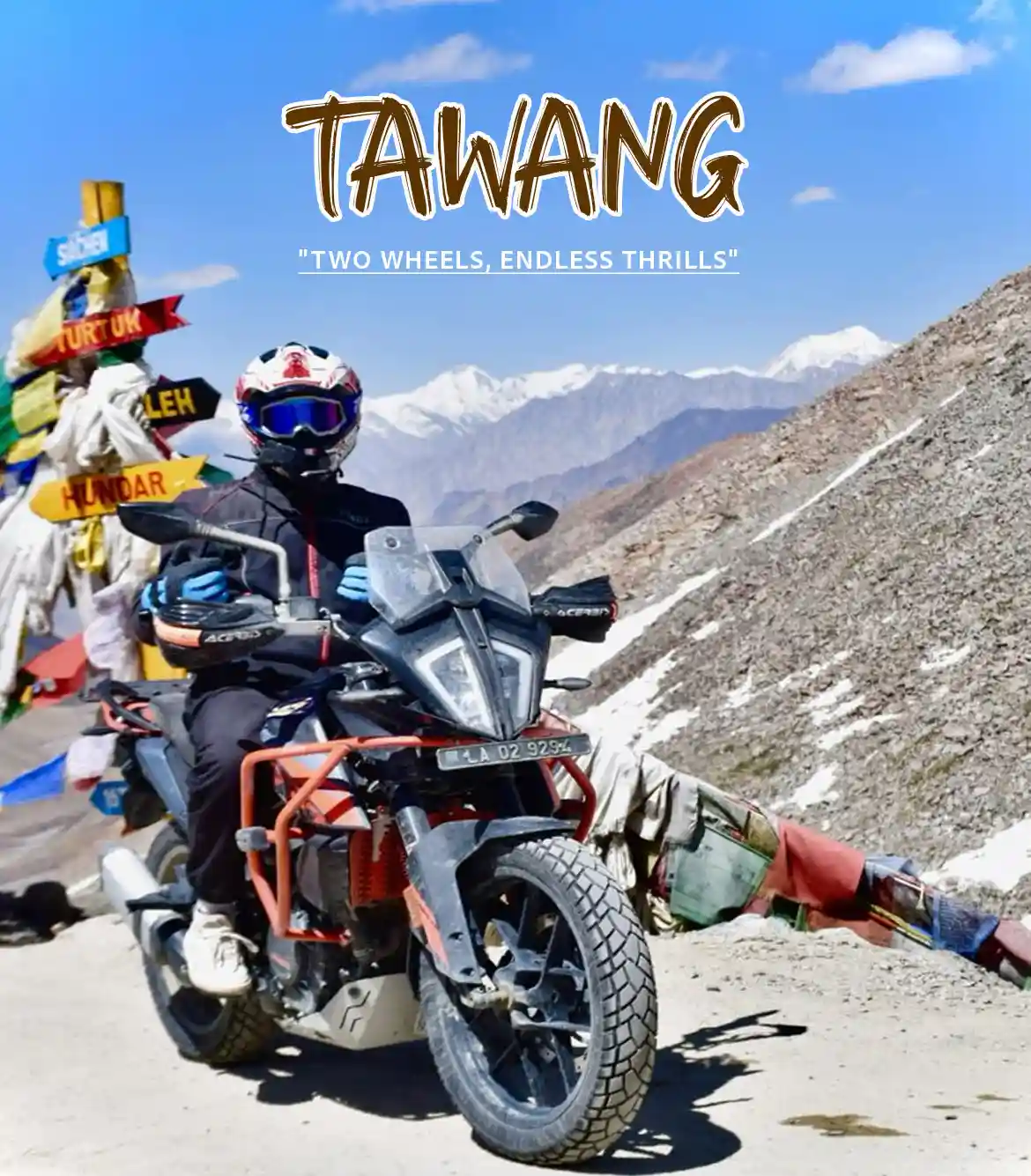 Tawang Bike Trip Group Departure 2025