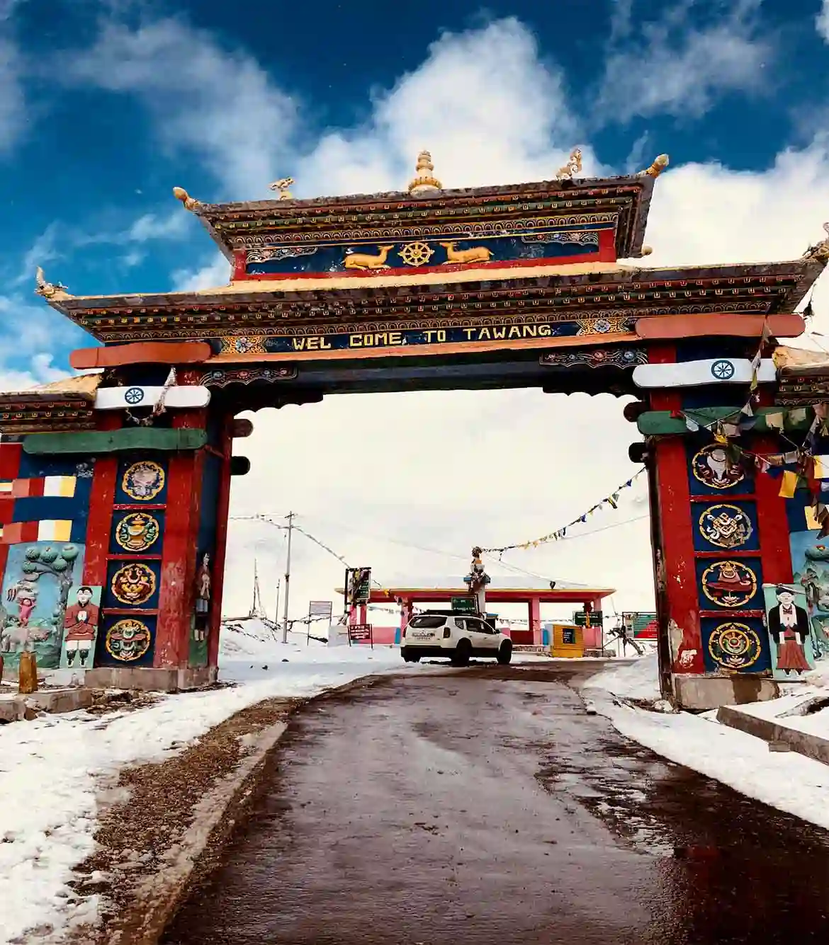 One Day Tawang Sightseeing Trip