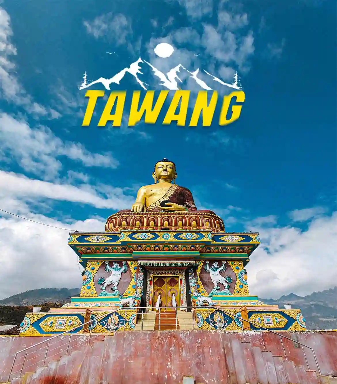 One Day Tawang Sightseeing Trip