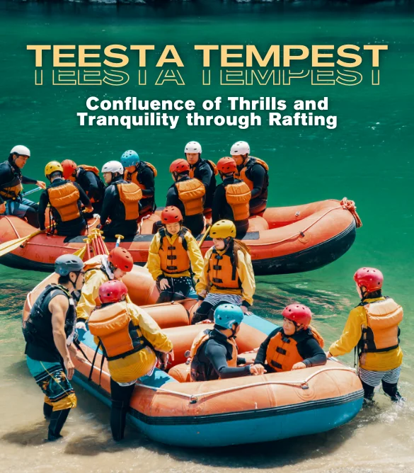 Teesta River Rafting