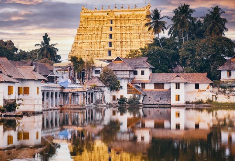 Tour of Thiruvananthapuram in Kerala
