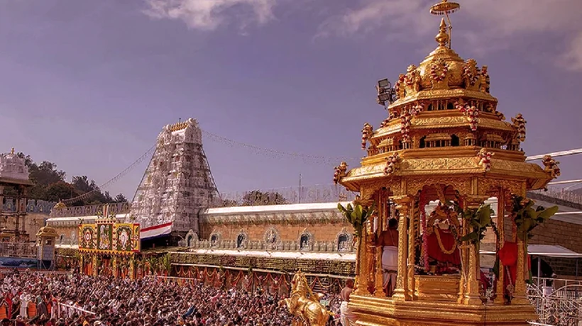 Salem to Tirupati Package