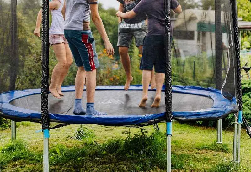 Bungee Trampoline in Coorg