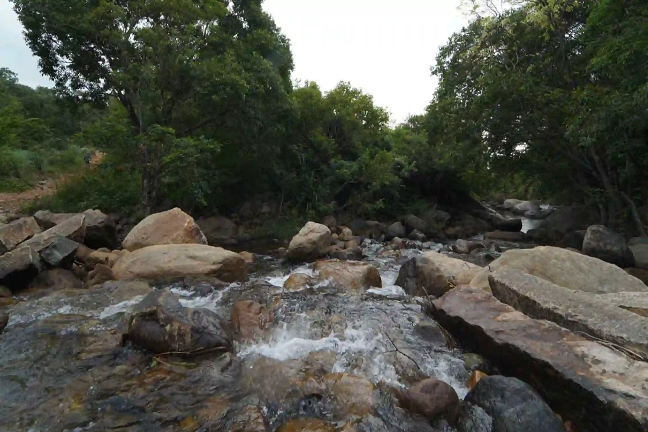Trek to Korakkanathar Koil