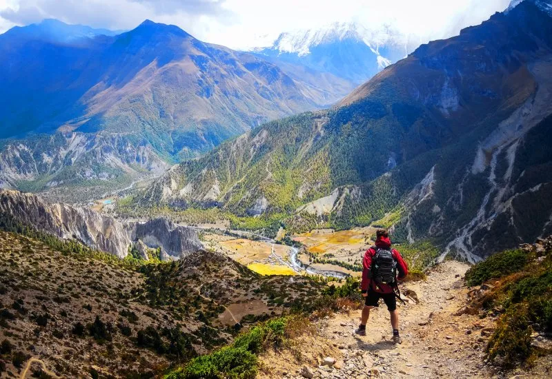 Trek from lukla to Namche and Tengboche Nepal