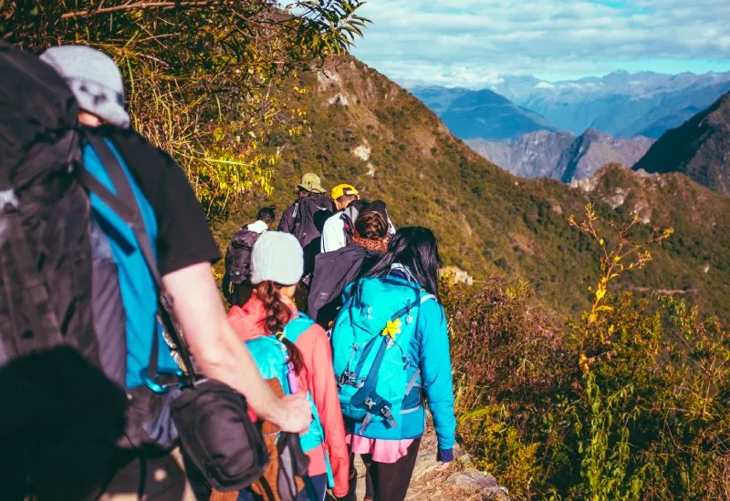 Trek to Nandi Hills