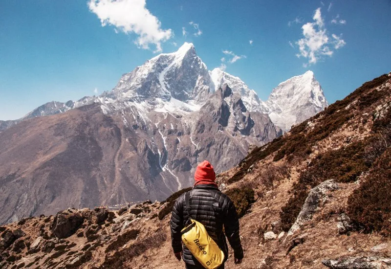 Island Peak Trek in Nepal