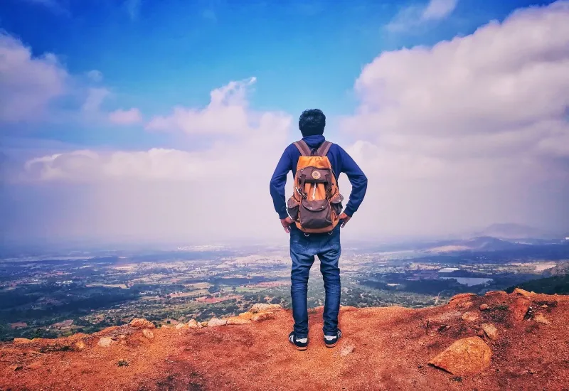 Trek to Nandi Hills