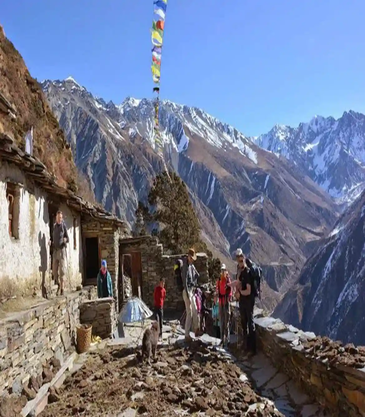 Tsum Valley Trek Nepal